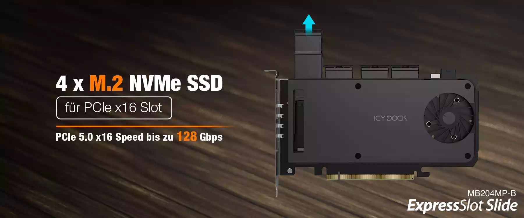 ExpressSlot Slide MB204MP-B