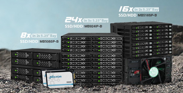 SAS SATA HDD SSD Mobile Racks